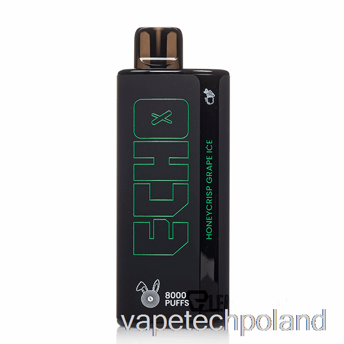 Vape Shop Warszawa Echo 8000 Jednorazowy Lód Winogronowy O Smaku Miodu